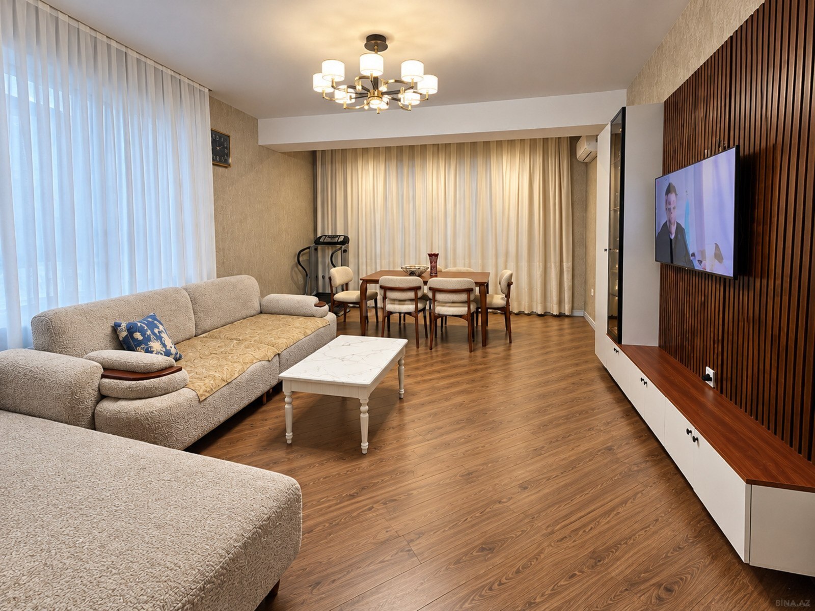 3 otaqlı yeni tikili 117 m², 28 May m. - şəkil 3