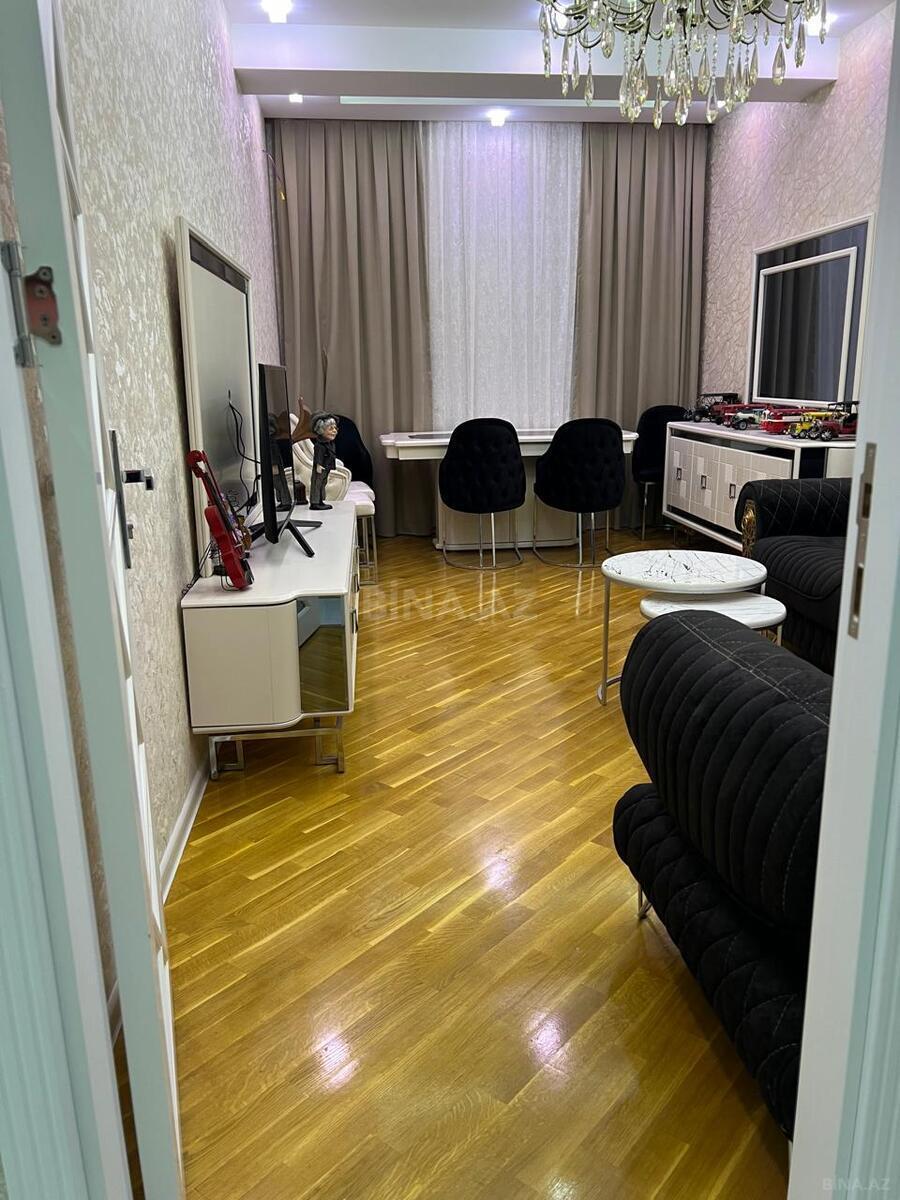 2 otaqlı yeni tikili 90 m², Memar Əcəmi m. - şəkil 2