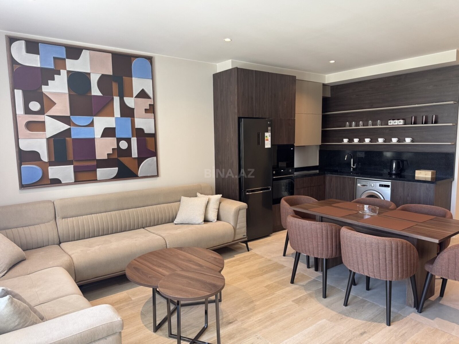 3 otaqlı yeni tikili 140 m², Nardaran q.
