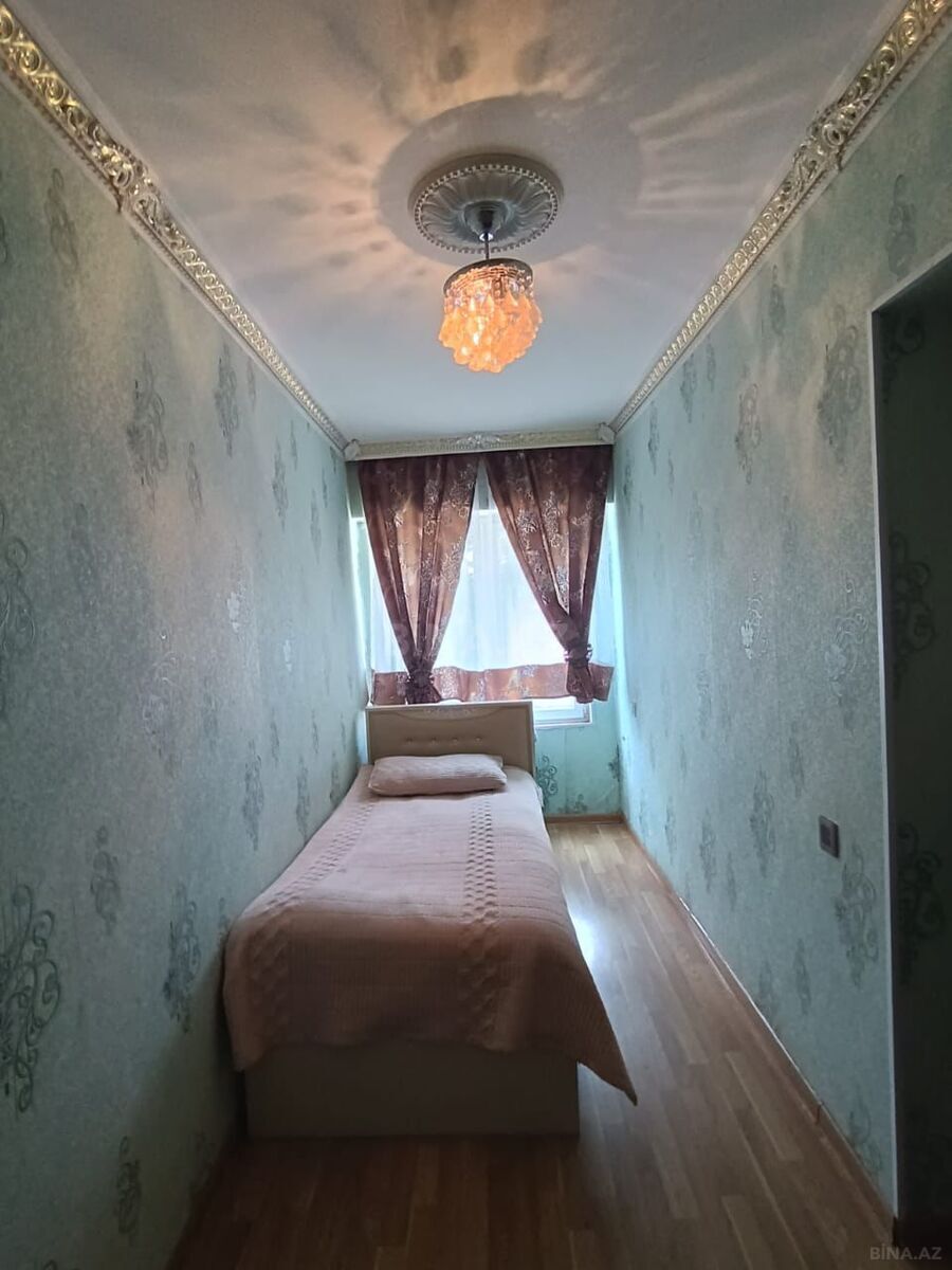 Satılır 2 otaqlı köhnə tikili 50 m², Bakıxanov q. - şəkil 3