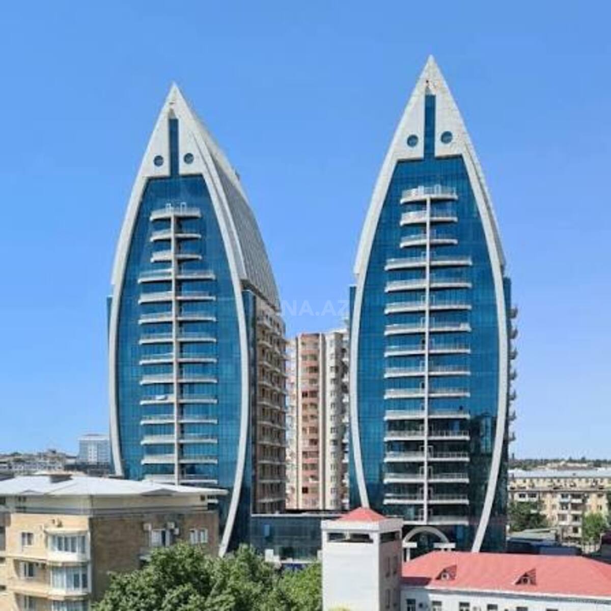 4 otaqlı yeni tikili 260 m², Elmlər Akademiyası m. - şəkil 2