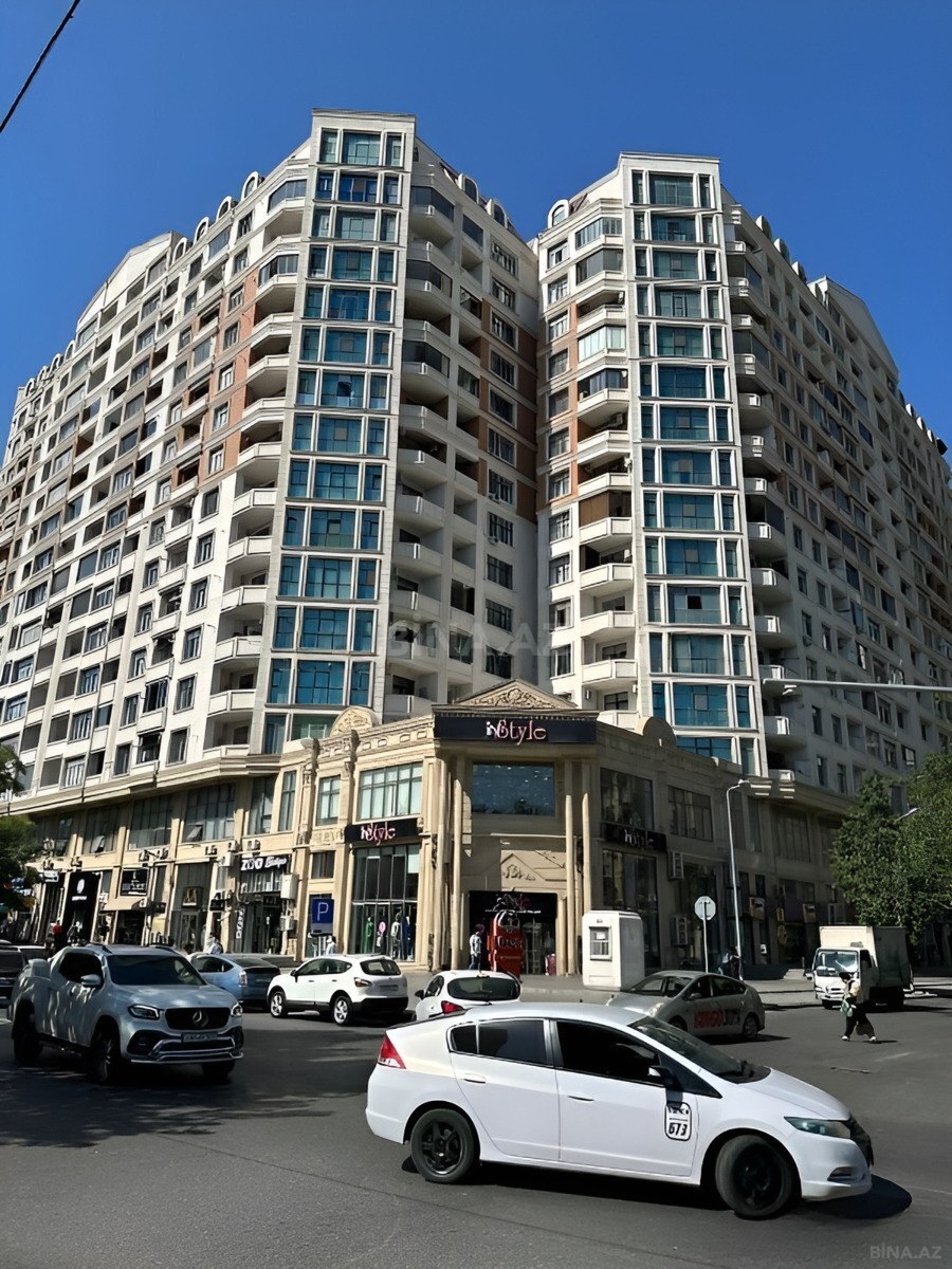3 otaqlı yeni tikili 136.6 m², Nəriman Nərimanov m. - əsas şəkil