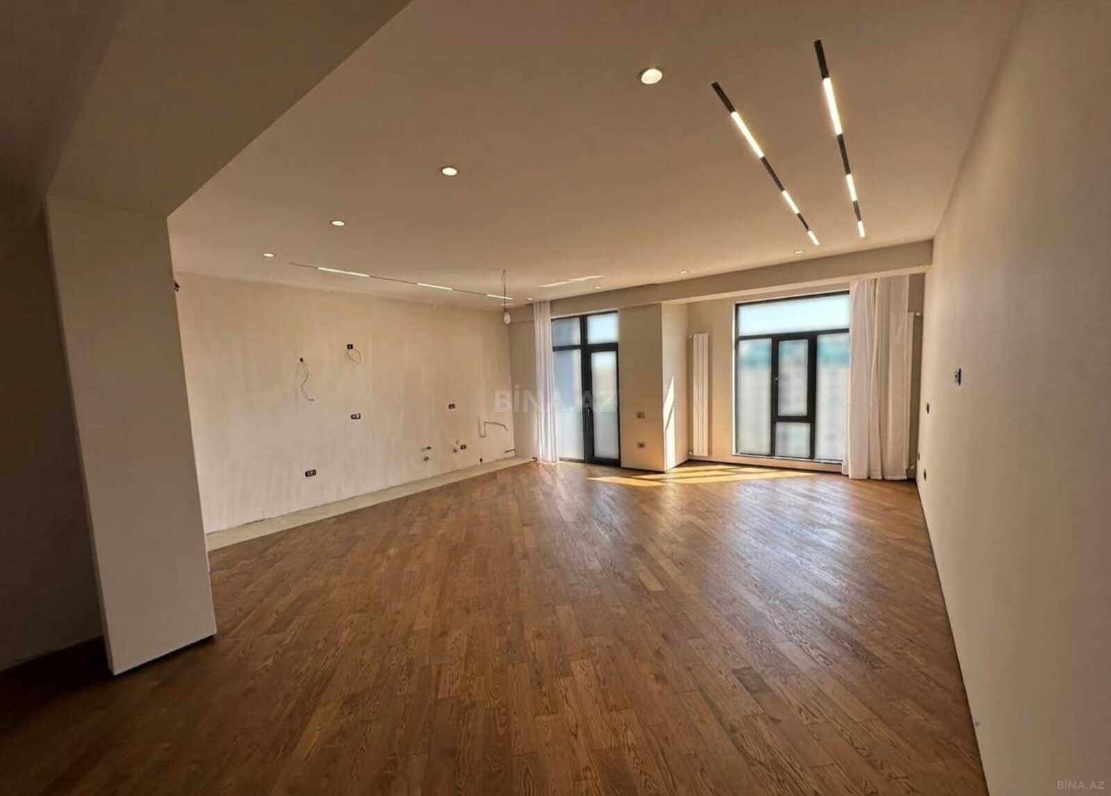 2 otaqlı yeni tikili 86 m², Nərimanov r. - şəkil 3