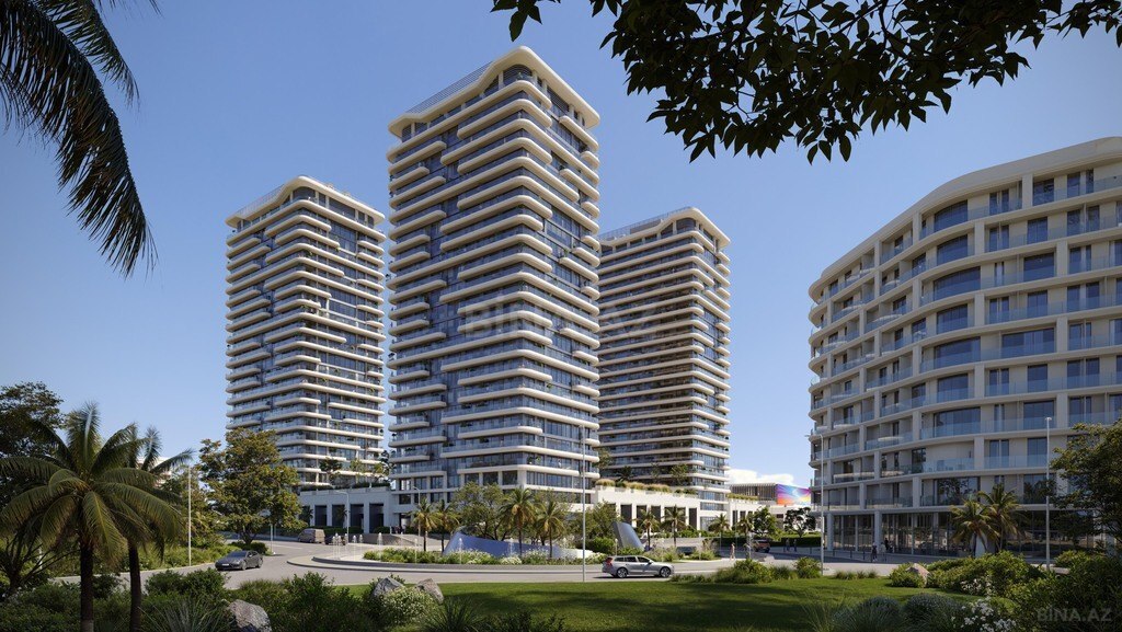 2 otaqlı yeni tikili 81.5 m², Sea Breeze q. - şəkil 2