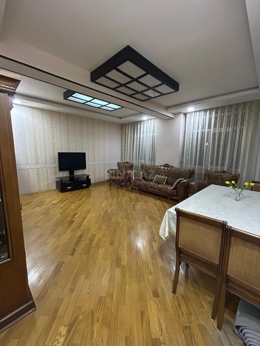 3 otaqlı yeni tikili 115 m², Şah İsmayıl Xətai m. - şəkil 2