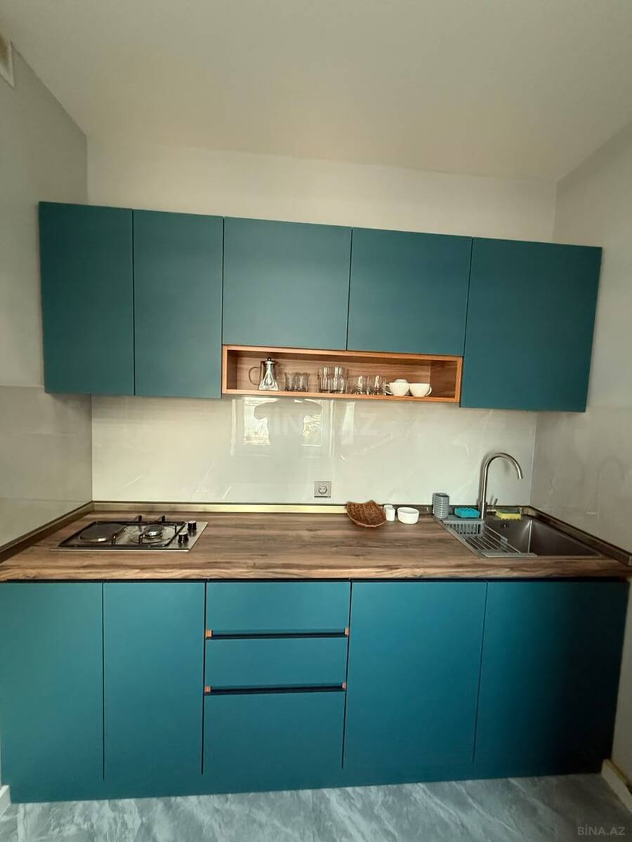 2 otaqlı köhnə tikili 60 m², Bayıl q. - şəkil 3
