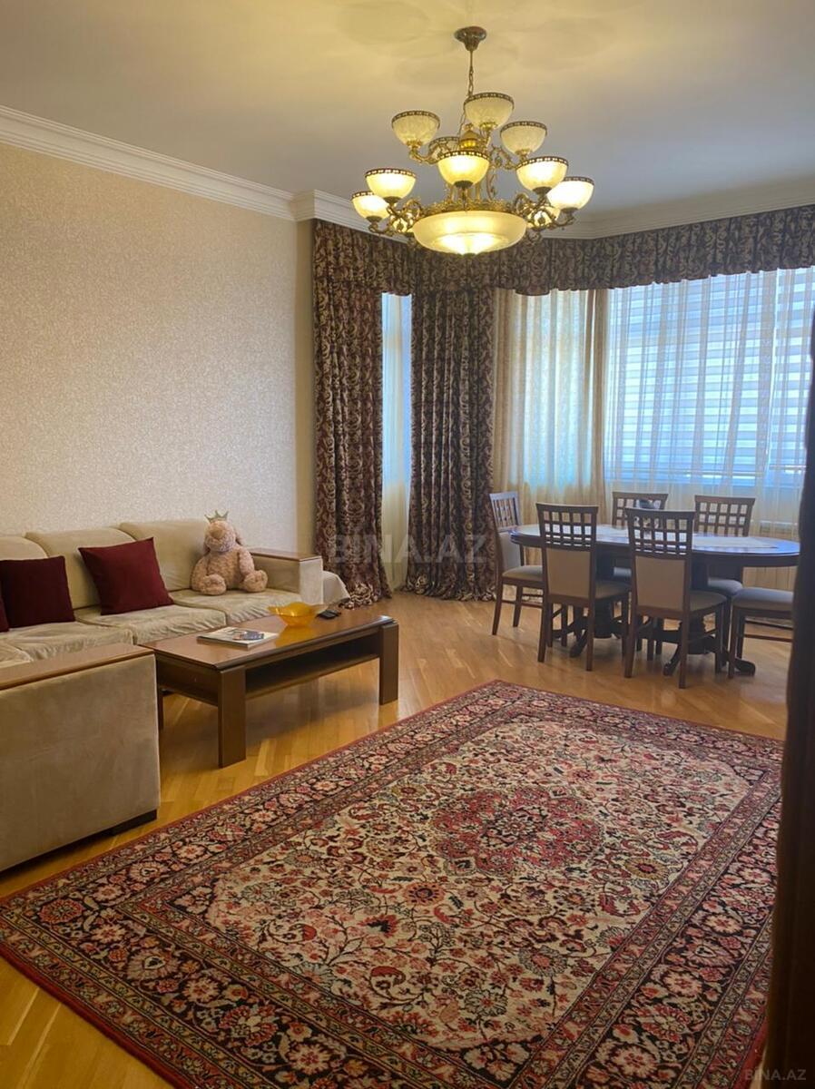 4 otaqlı yeni tikili 150 m², Nizami m. - şəkil 3