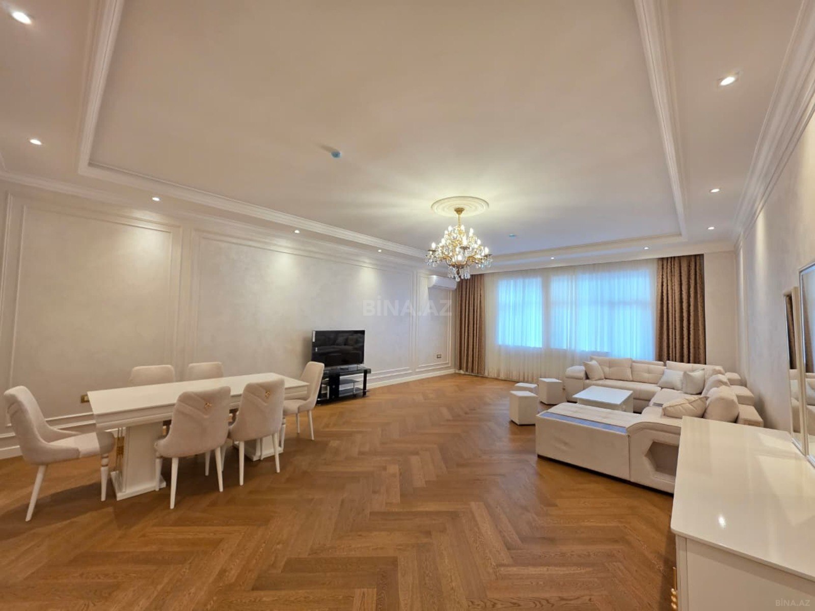 3 otaqlı yeni tikili 170 m², 28 May m. - şəkil 2