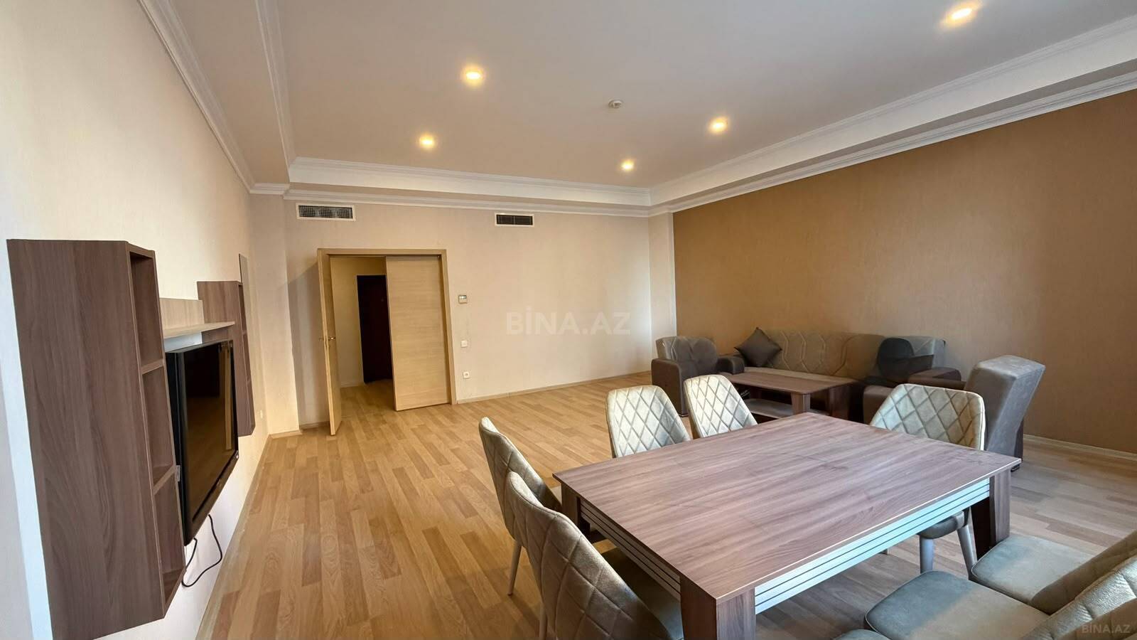2 otaqlı yeni tikili 125 m², Koroğlu m.
