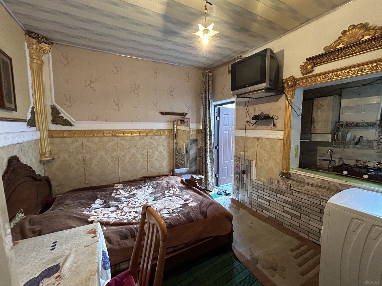 1 otaqlı köhnə tikili 16 m², Nərimanov r. - şəkil 2