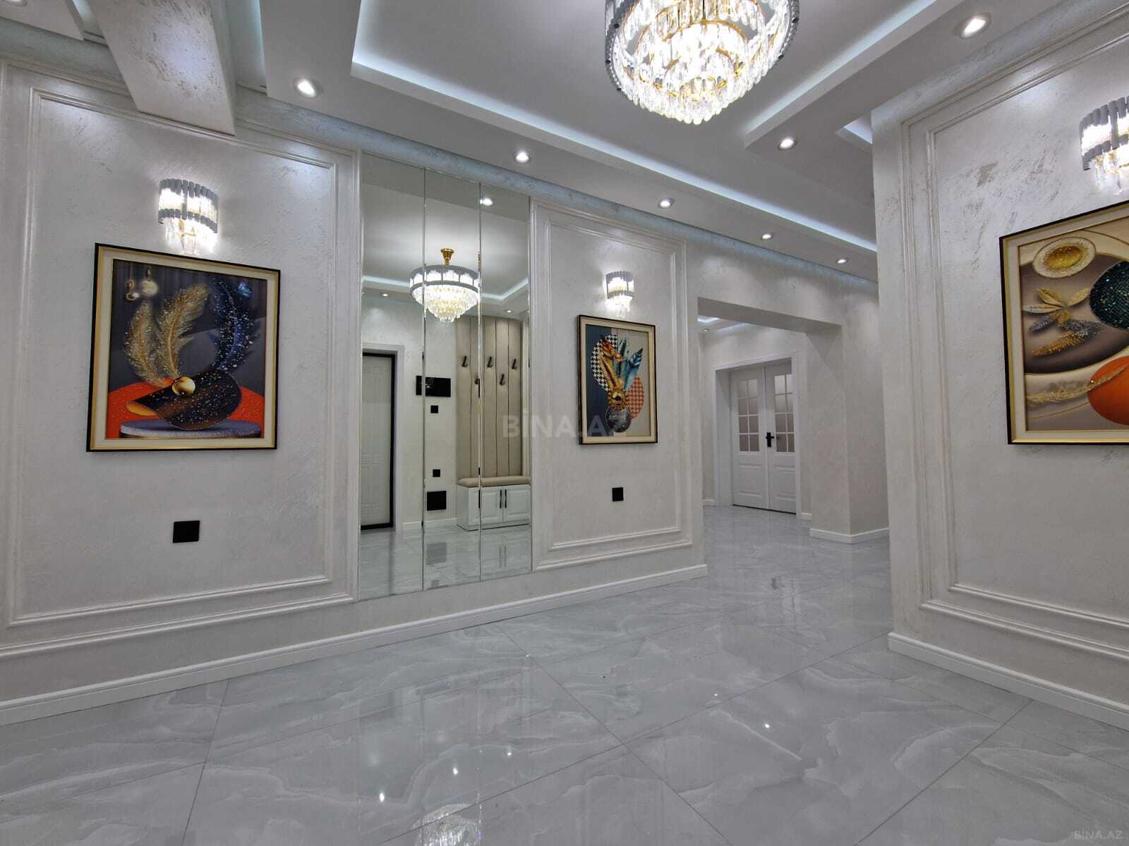 4 otaqlı yeni tikili 153 m², Nəriman Nərimanov m. - şəkil 3