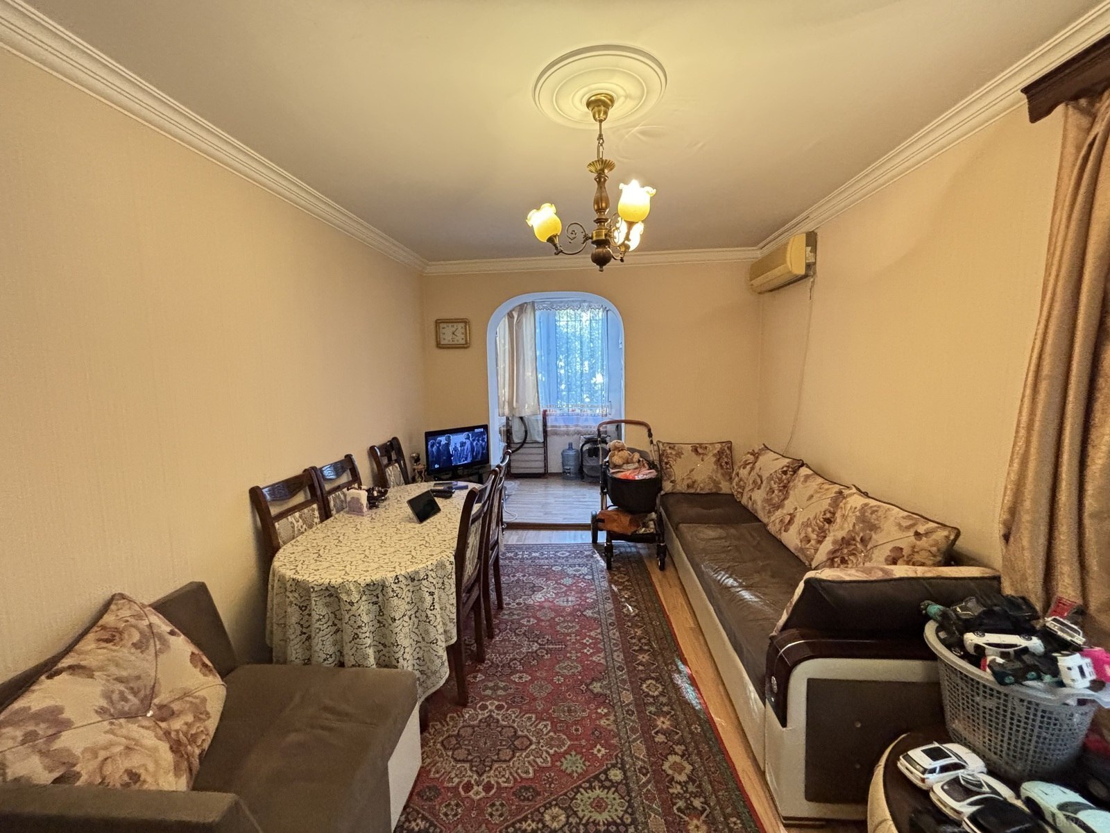 2 otaqlı köhnə tikili 40 m², Gənclik m. - şəkil 2