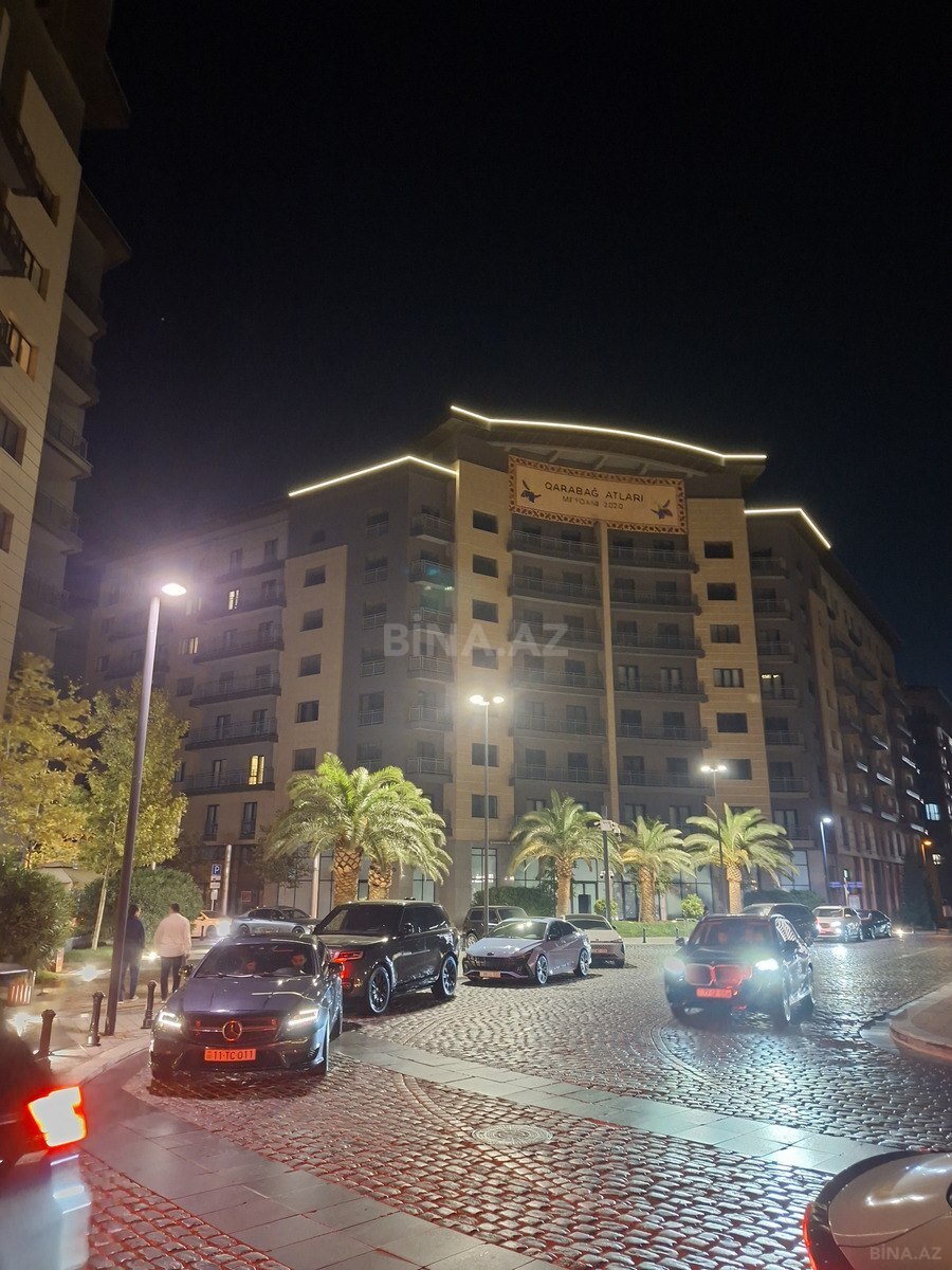 2 otaqlı yeni tikili 90 m², Ağ şəhər q. - əsas şəkil