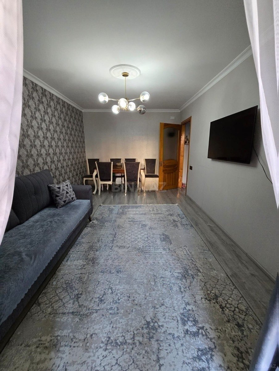 2 otaqlı köhnə tikili 40 m², Nəriman Nərimanov m. - əsas şəkil