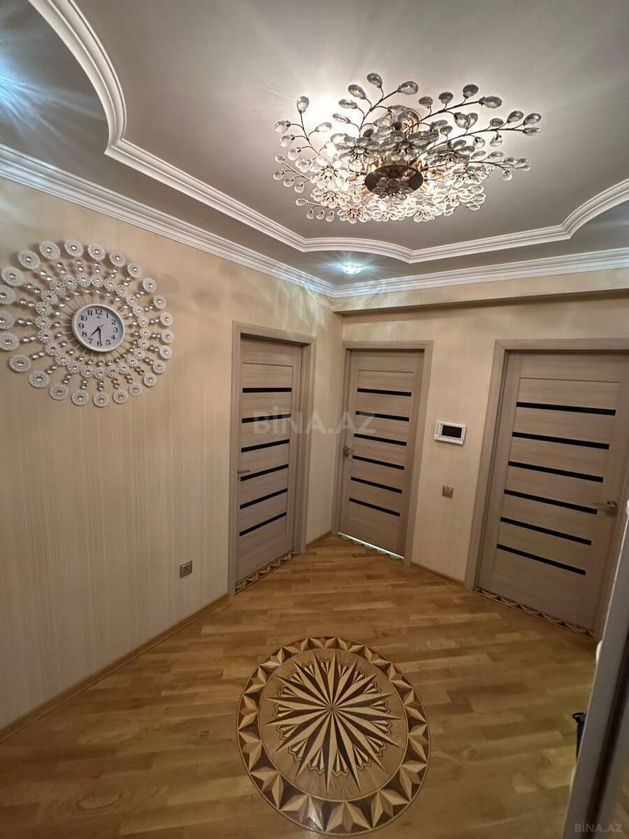 3 otaqlı yeni tikili 91 m², Yeni Yasamal q. - şəkil 2