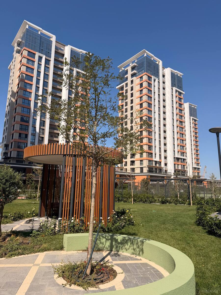 4 otaqlı yeni tikili 170 m², Bakmil m. - şəkil 2