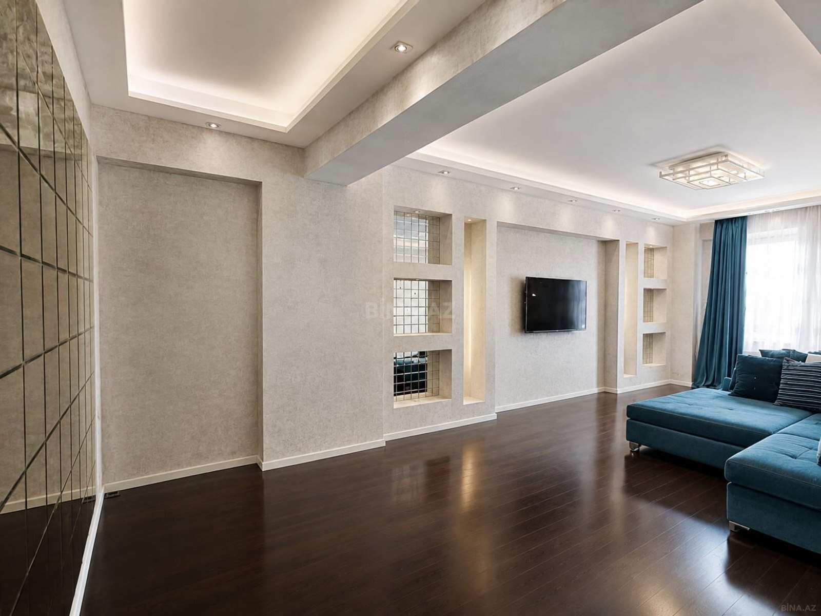 2 otaqlı yeni tikili 115 m², Ağ şəhər q. - şəkil 2