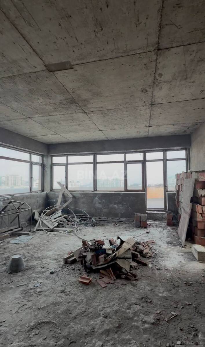 3 otaqlı yeni tikili 120 m², Elmlər Akademiyası m. - şəkil 2