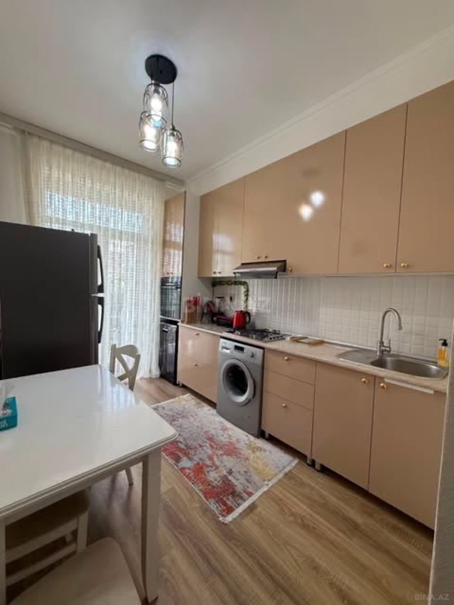 2 otaqlı yeni tikili 65 m², Yasamal q.