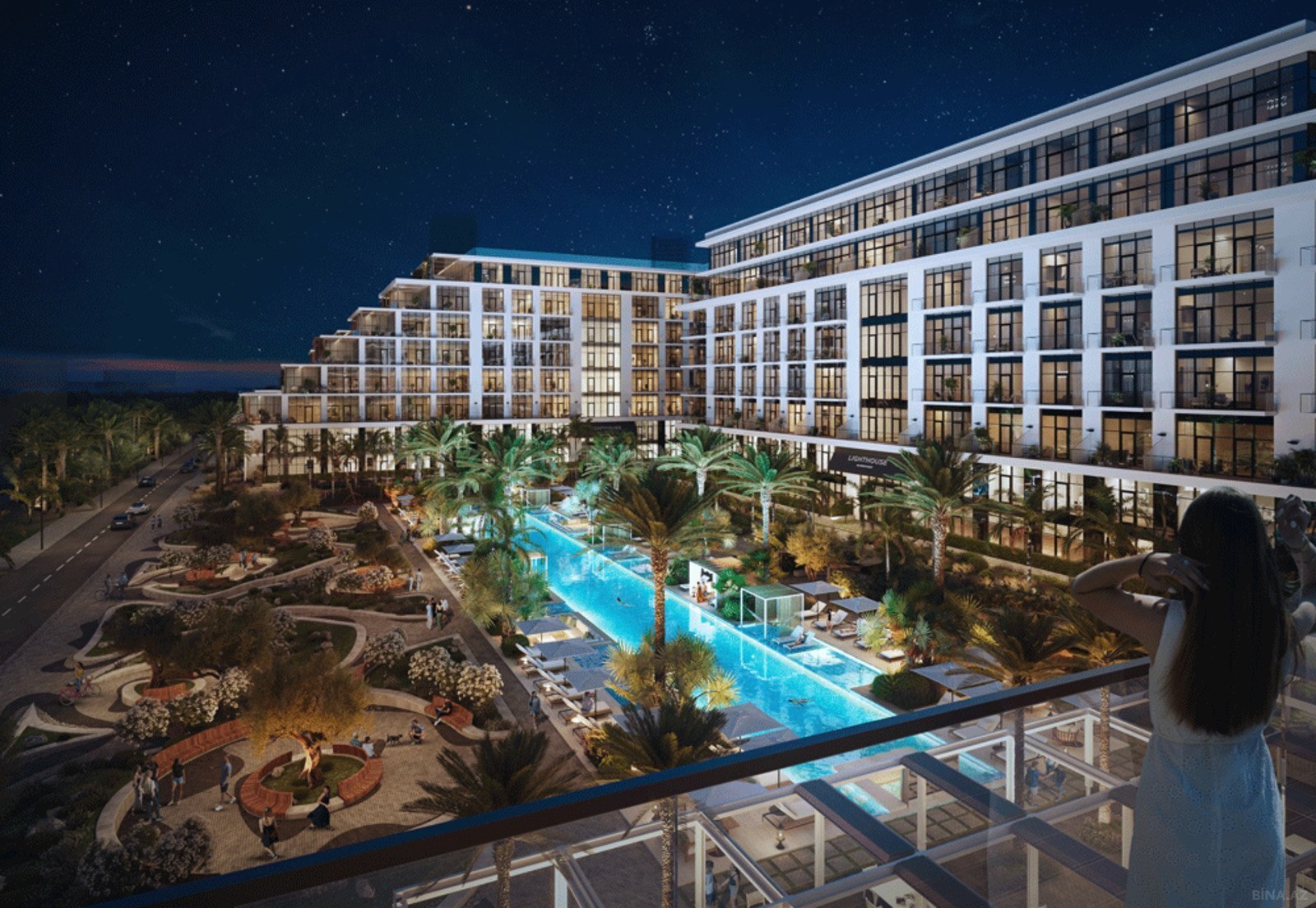 1 otaqlı yeni tikili 46.1 m², Nardaran q.