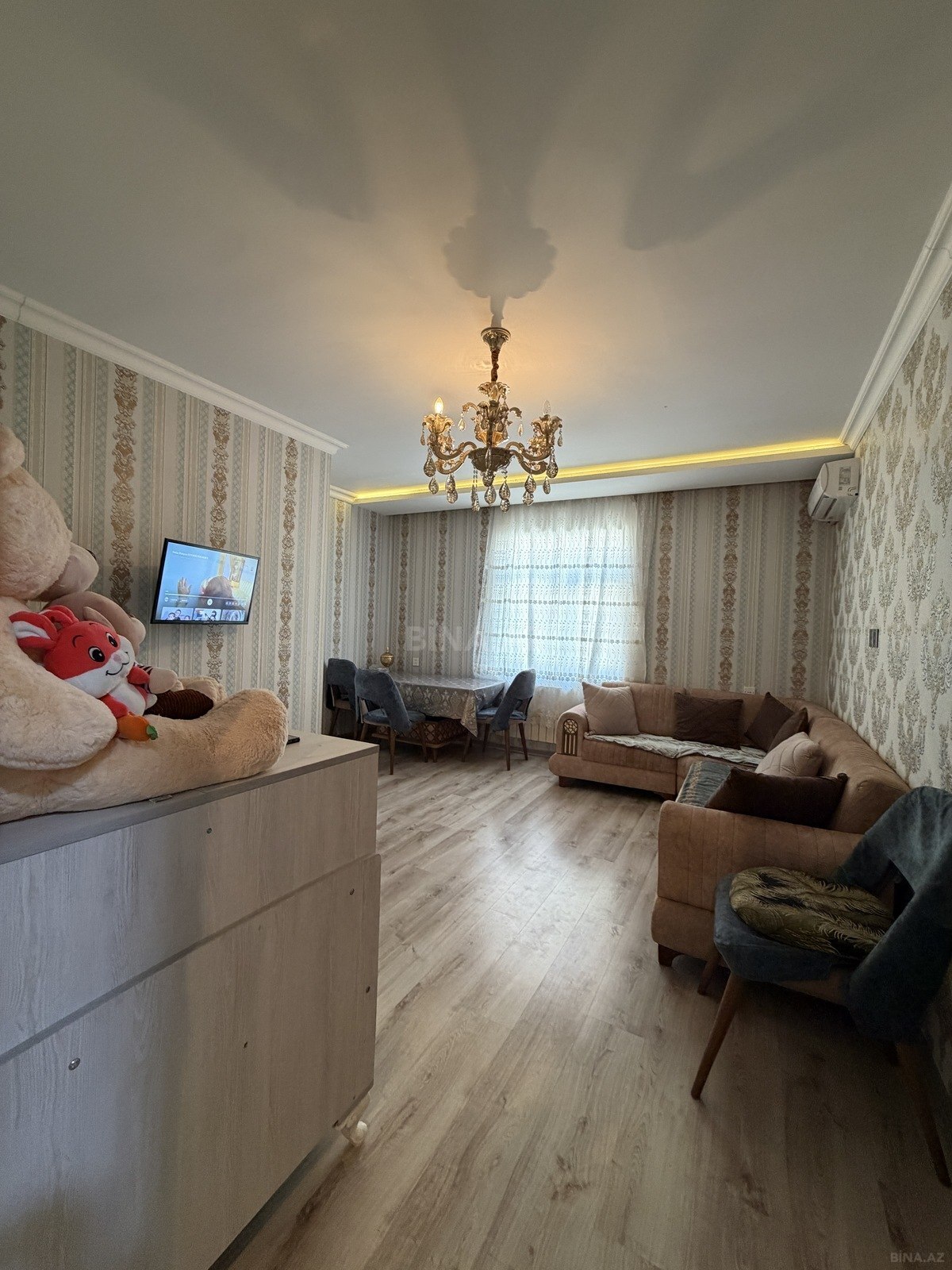 Satılır 3 otaqlı yeni tikili 51 m², Masazır q.