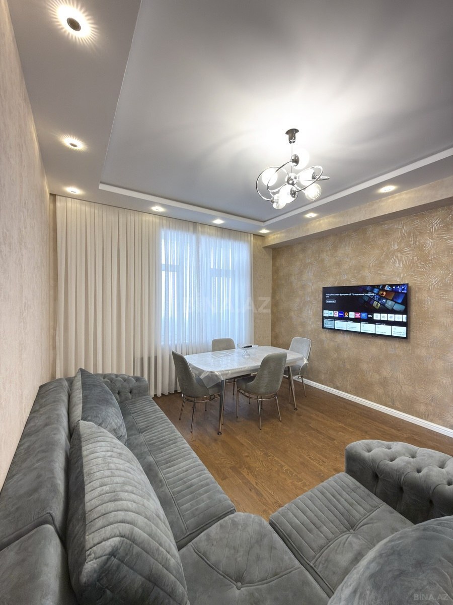 2 otaqlı yeni tikili 80 m², Badamdar q.