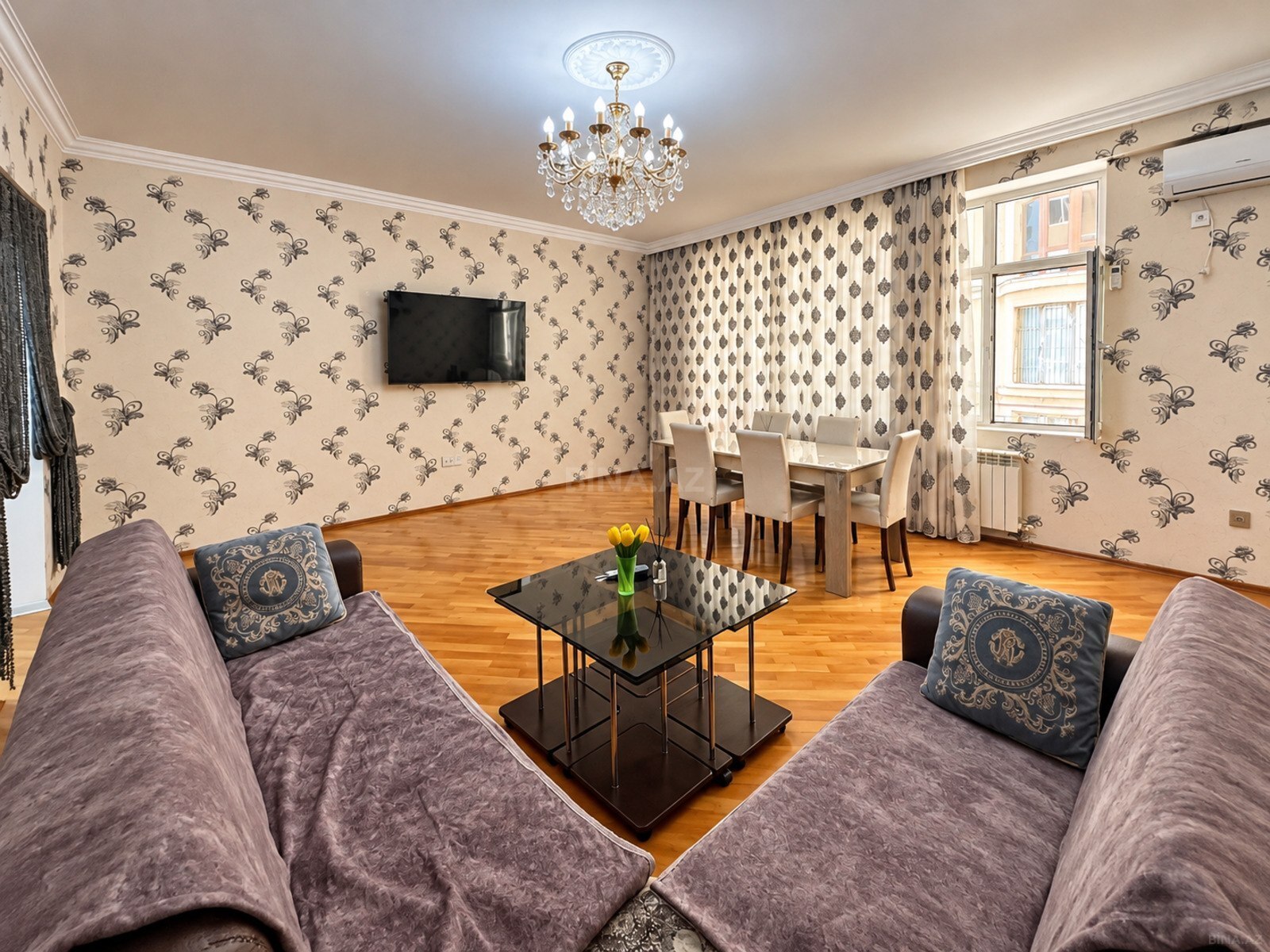 3 otaqlı yeni tikili 142 m², 8 Noyabr m. - şəkil 3