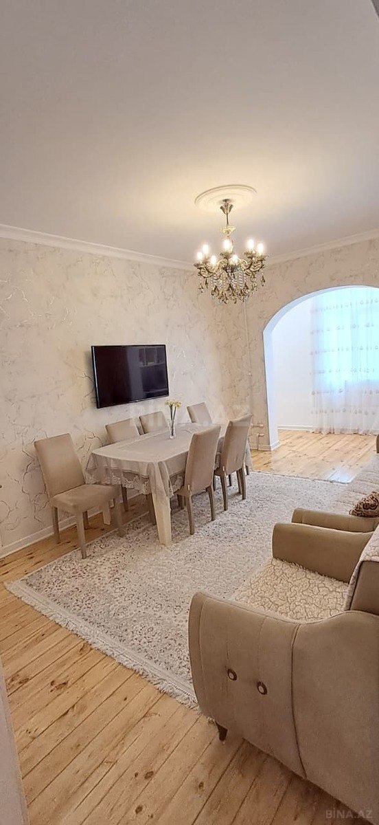 Satılır 2 otaqlı yeni tikili 65 m², Dərnəgül m.