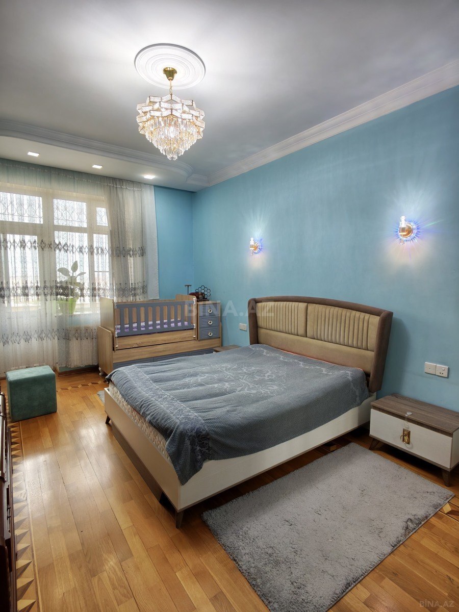 3 otaqlı yeni tikili 140 m², 8-ci mikrorayon q. - şəkil 3
