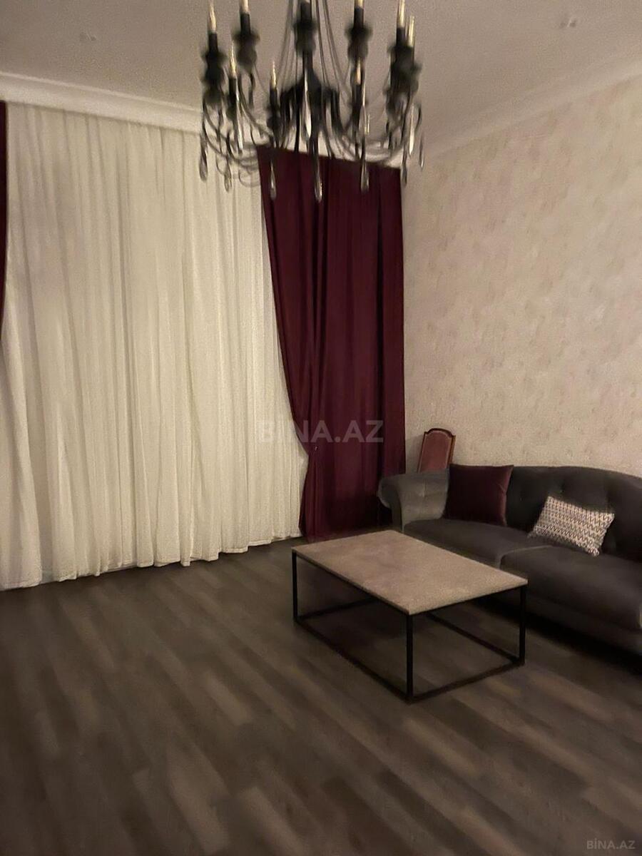 2 otaqlı yeni tikili 100 m², Nizami m. - şəkil 3