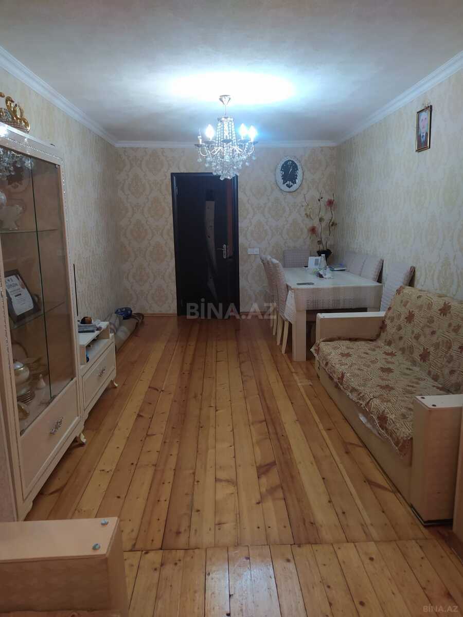 2 otaqlı köhnə tikili 58 m², Biləcəri q. - əsas şəkil