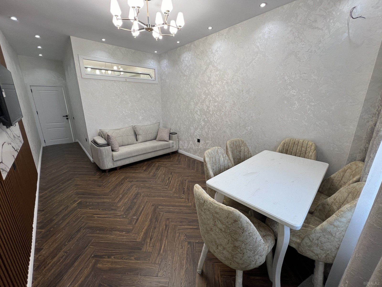 3 otaqlı yeni tikili 63 m², İnşaatçılar m. - şəkil 2