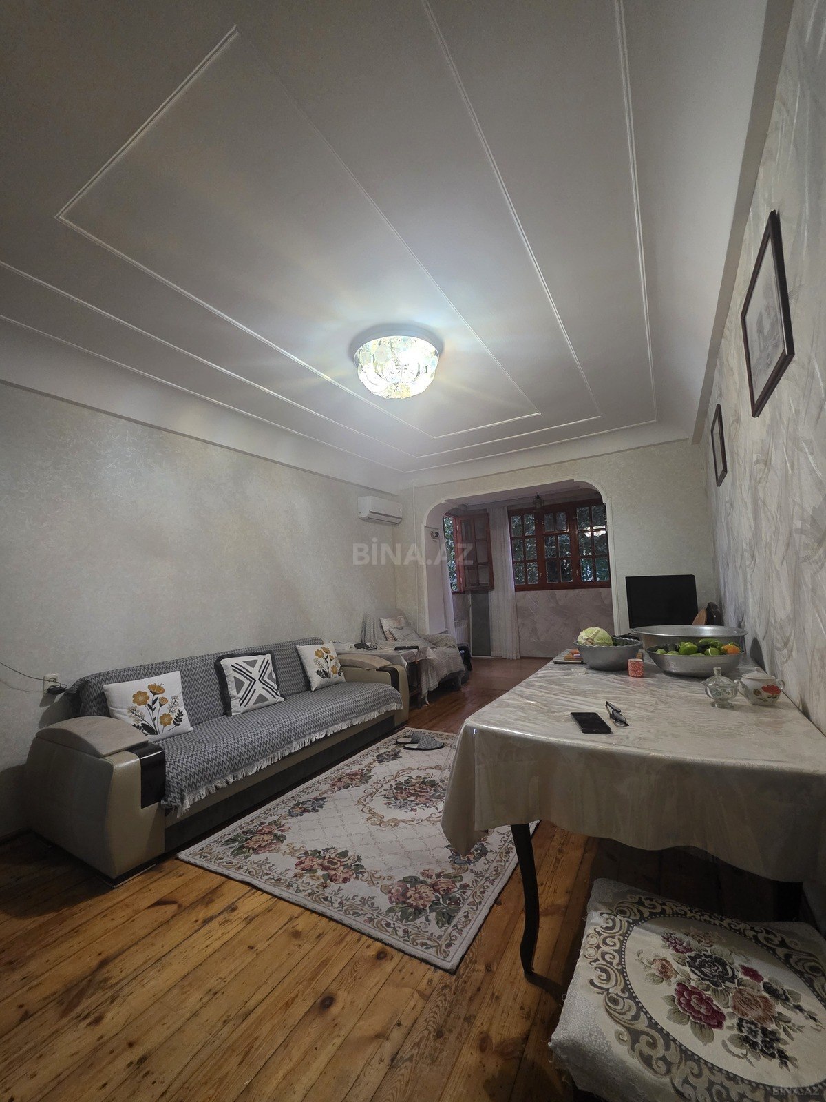 3 otaqlı köhnə tikili 85 m², İnşaatçılar m. - şəkil 2