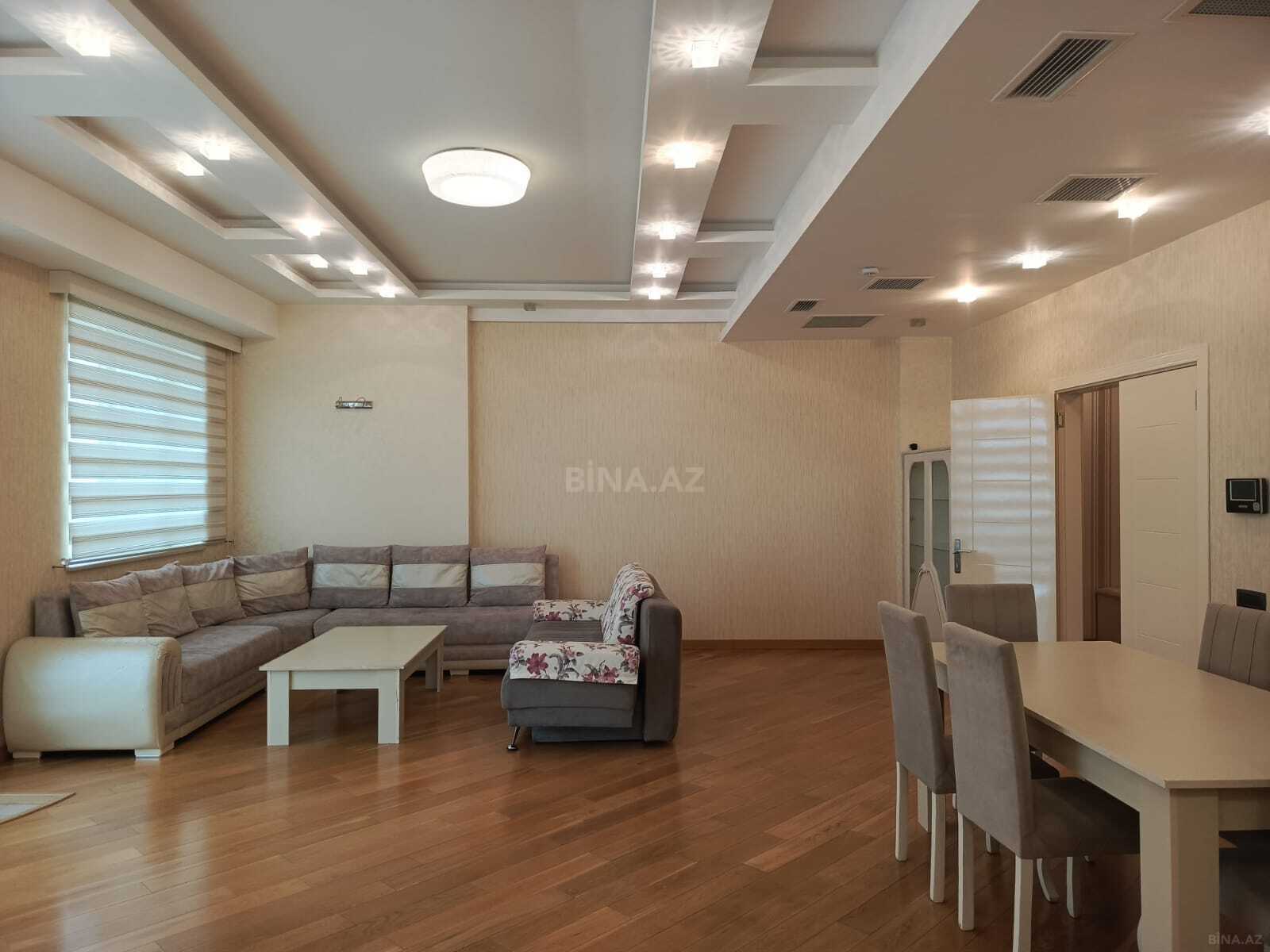 3 otaqlı yeni tikili 160 m², Elmlər Akademiyası m.