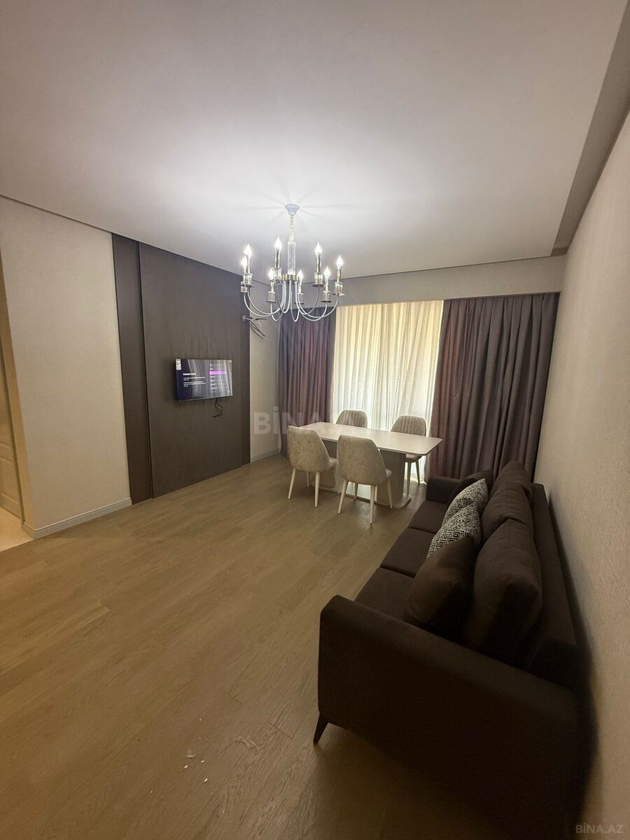 2 otaqlı yeni tikili 60 m², Bakmil m. - əsas şəkil