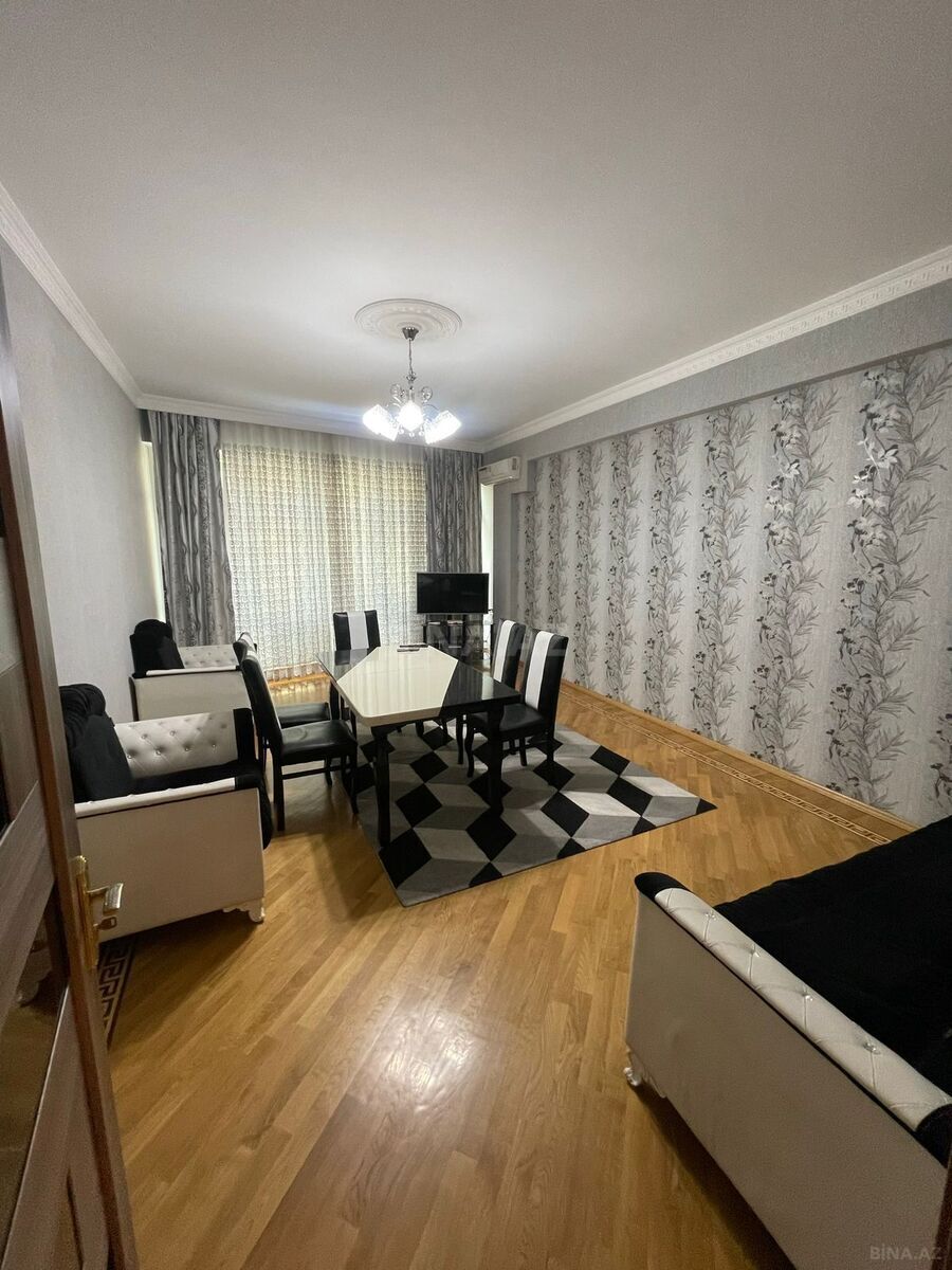 3 otaqlı yeni tikili 100 m², Şah İsmayıl Xətai m.