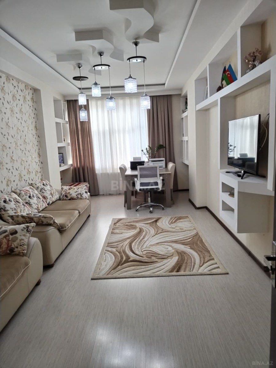 3 otaqlı yeni tikili 100 m², Əhmədli m.