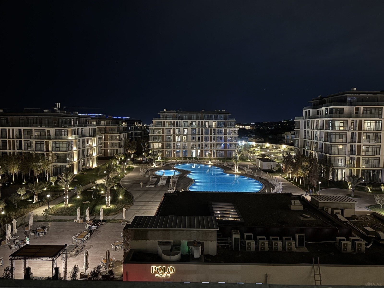 2 otaqlı yeni tikili 74 m², Sea Breeze q.