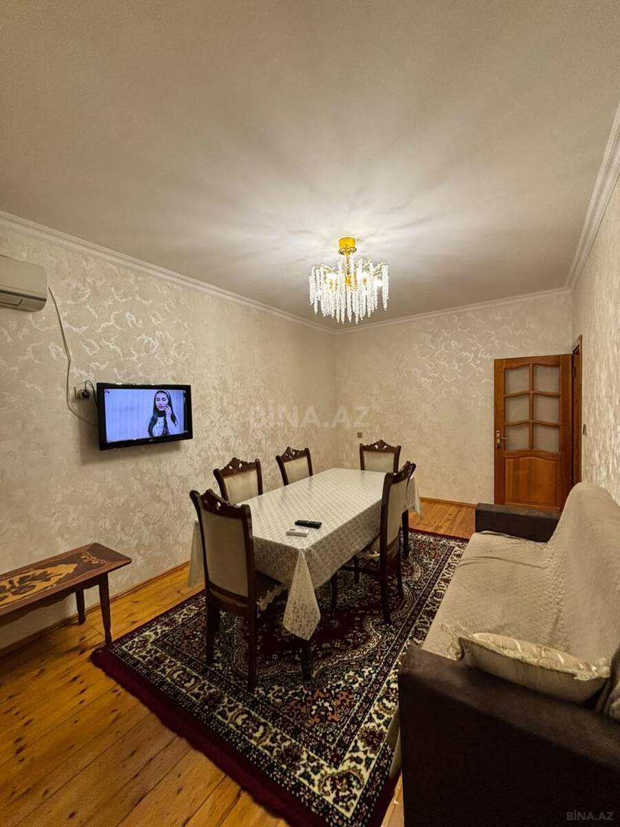 3 otaqlı yeni tikili 88 m², Xalqlar Dostluğu m.