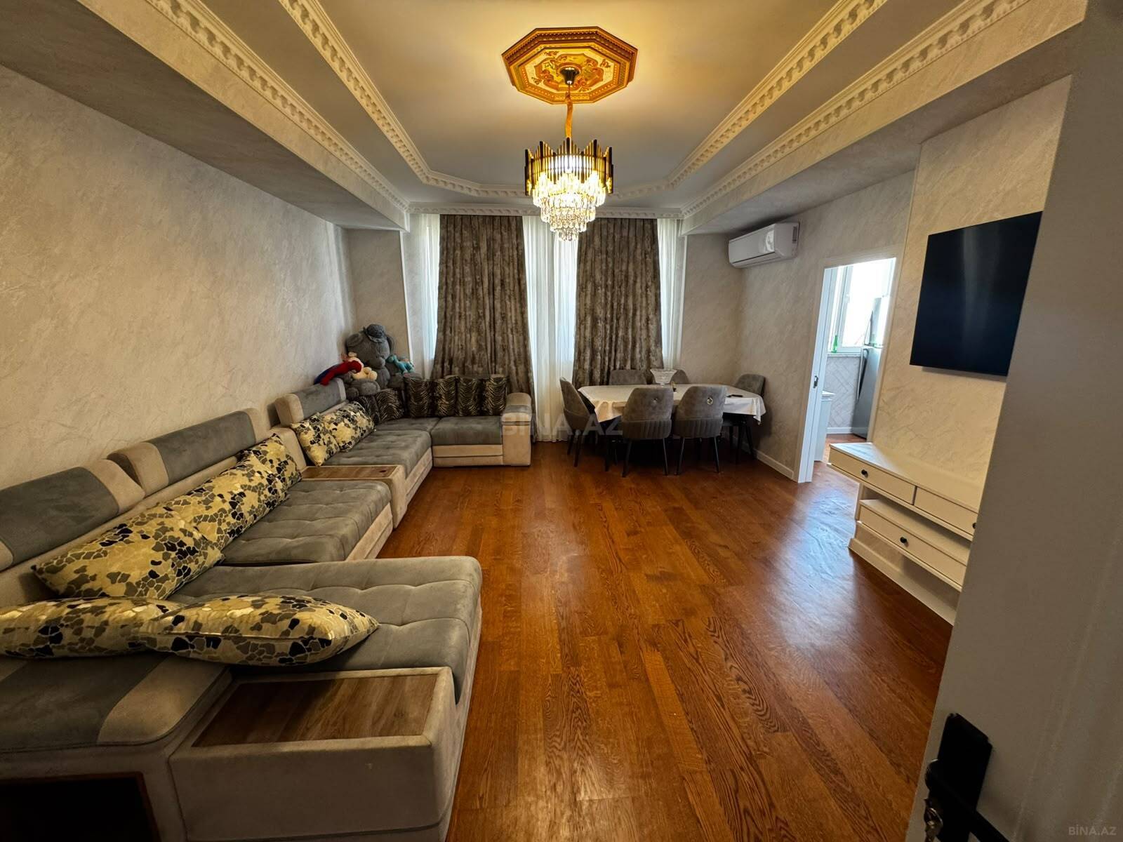 3 otaqlı yeni tikili 84 m², Əhmədli m.