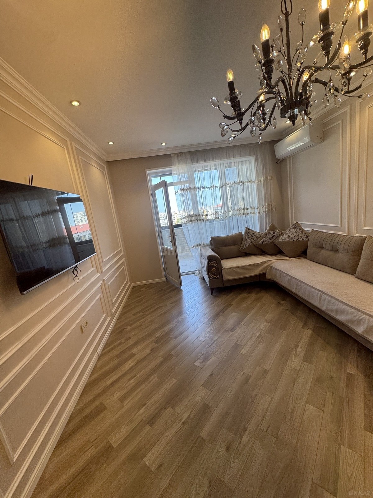 2 otaqlı yeni tikili 75 m², Nəsimi r. - şəkil 2