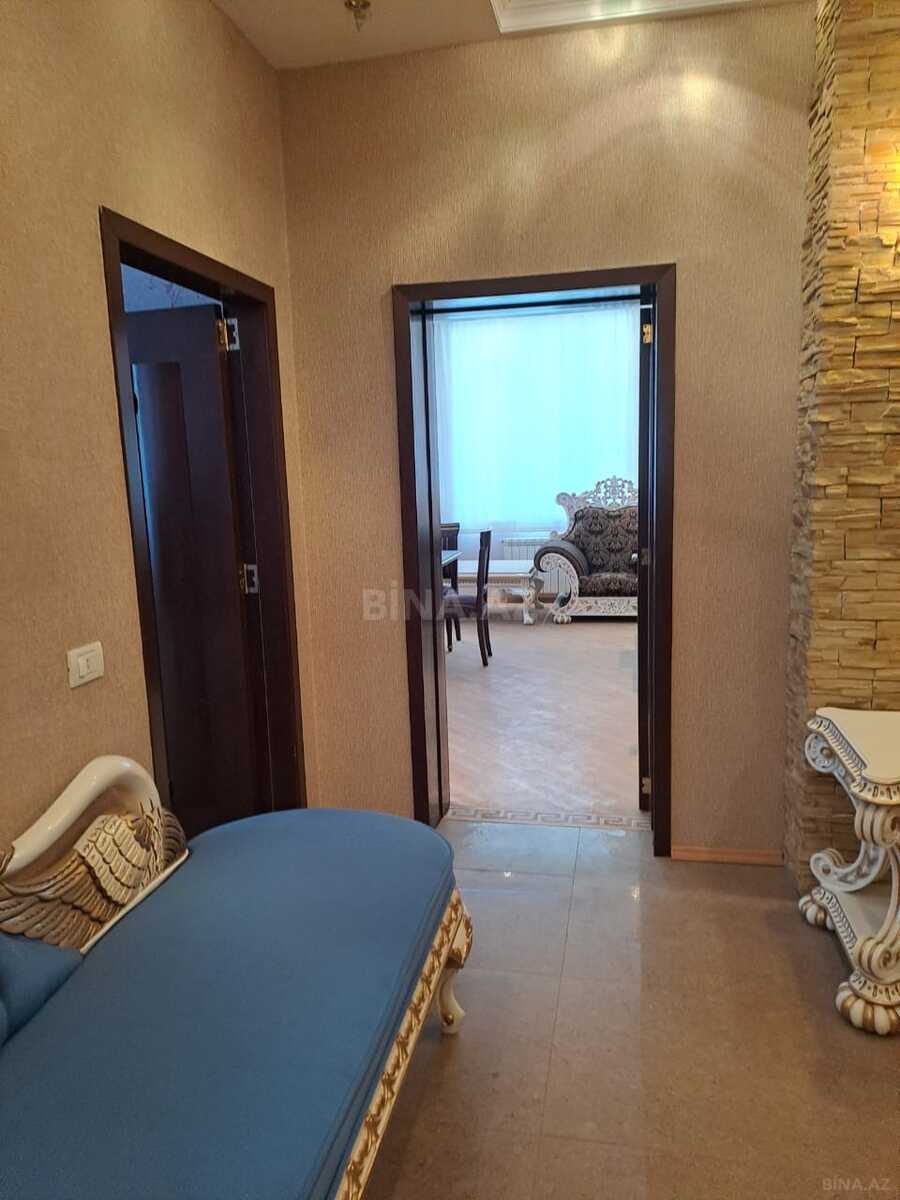 3 otaqlı yeni tikili 119 m², İnşaatçılar m. - şəkil 3
