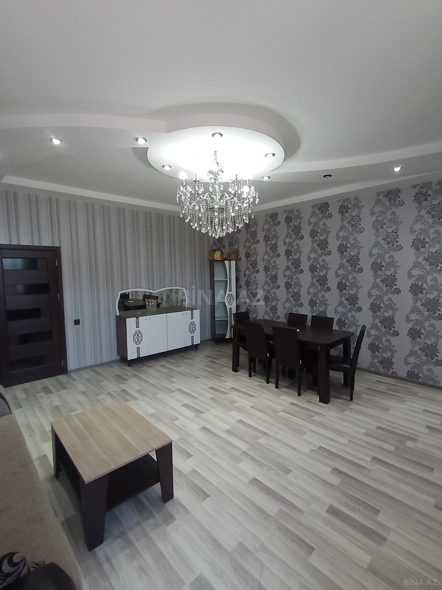 3 otaqlı yeni tikili 130 m², Xalqlar Dostluğu m. - əsas şəkil