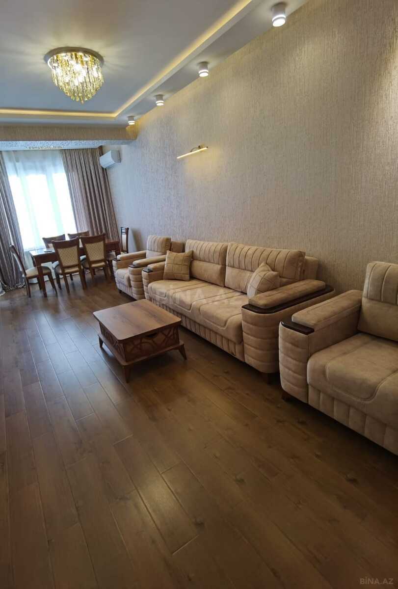 2 otaqlı yeni tikili 74 m², Elmlər Akademiyası m. - şəkil 2