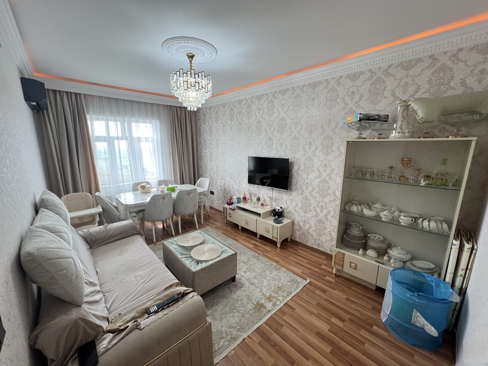 2 otaqlı köhnə tikili 70 m², Yeni Günəşli q.