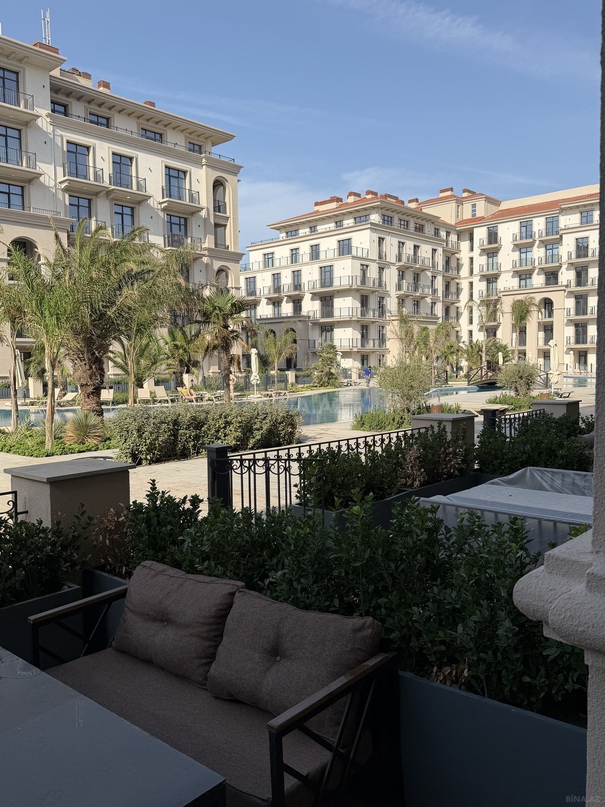 1 otaqlı yeni tikili 57.7 m², Sea Breeze q.