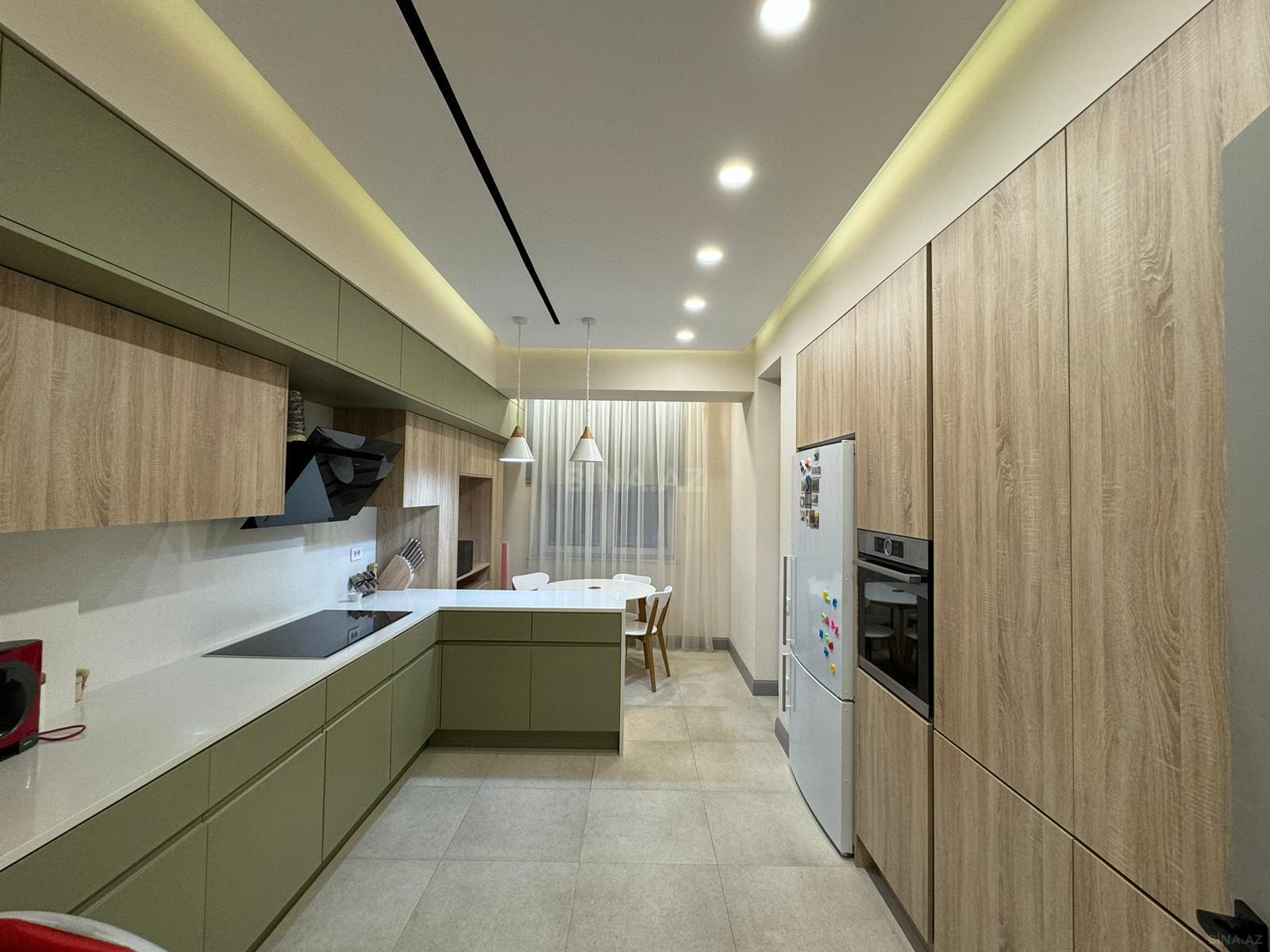 4 otaqlı yeni tikili 180 m², Elmlər Akademiyası m. - şəkil 3