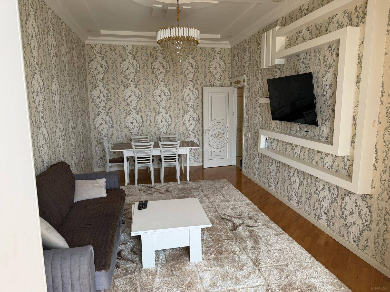 2 otaqlı yeni tikili 96 m², Nəriman Nərimanov m.