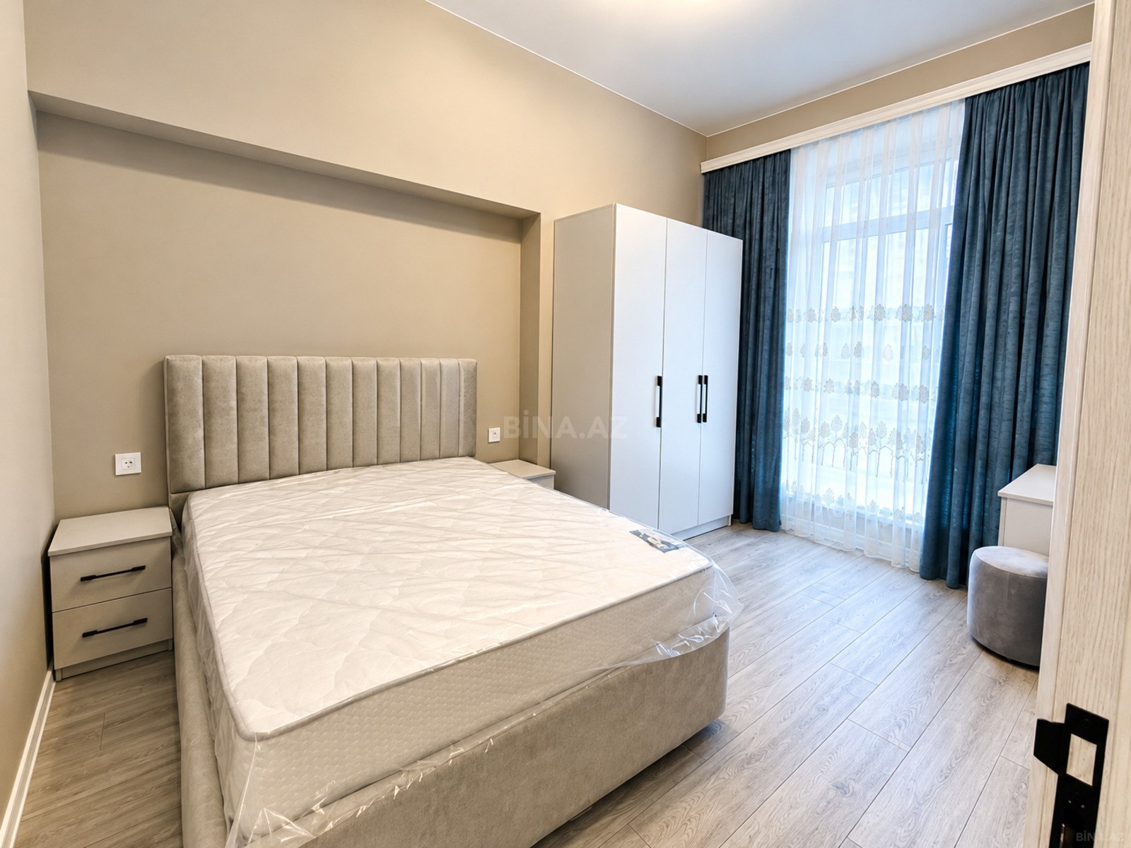 2 otaqlı yeni tikili 55 m², Həzi Aslanov m. - şəkil 3