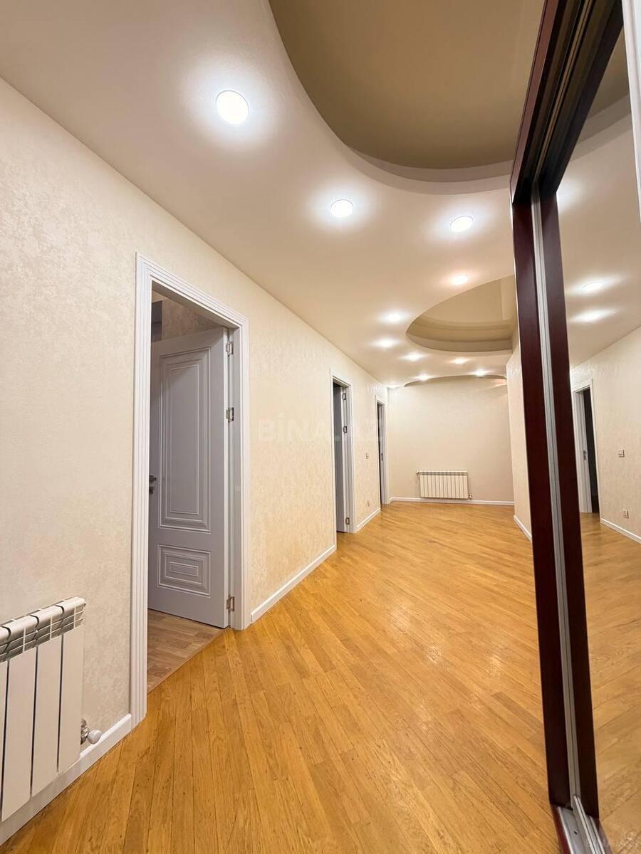 3 otaqlı yeni tikili 125 m², Şah İsmayıl Xətai m. - şəkil 2